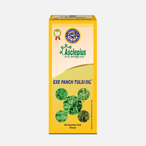 EXE PANCH TULSI OIL