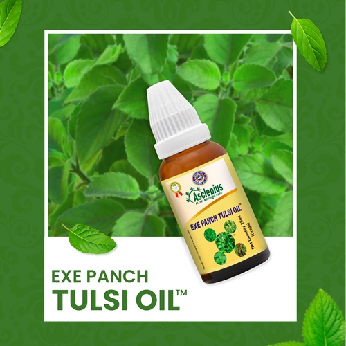 EXE PANCH TULSI OIL
