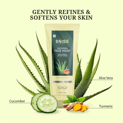 HERBAL FACE WASH