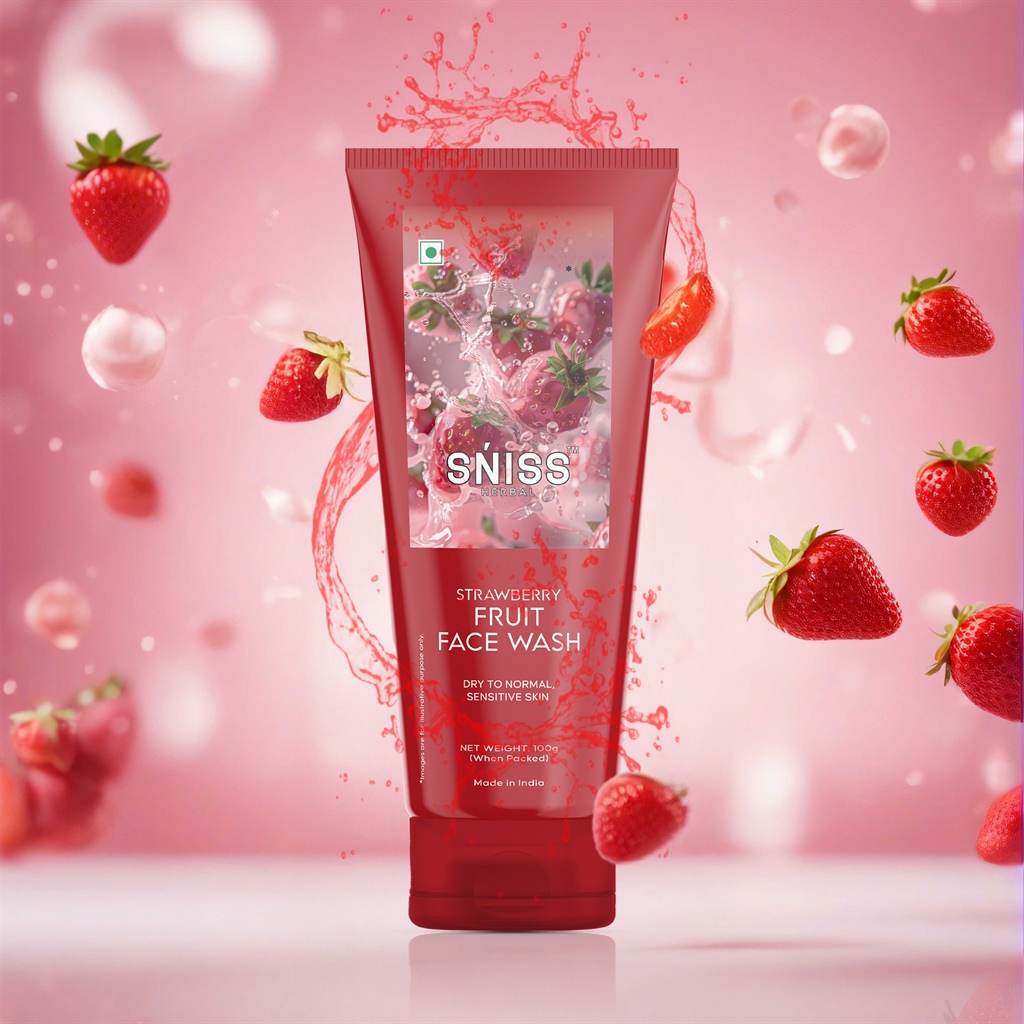 STRAWBERRY FACE WASH