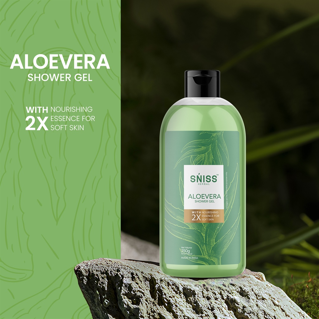 aloevera shower gel