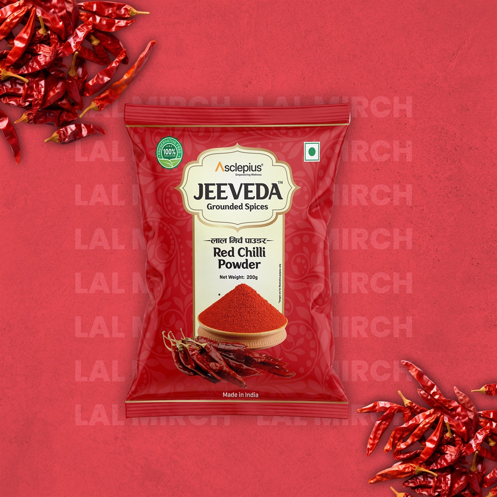 CHILLI POWDER 200 GM