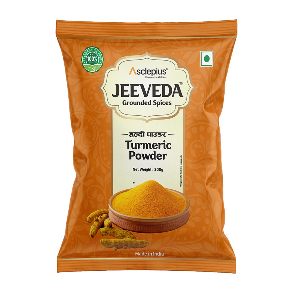TURMERIC POWDER 200 GM