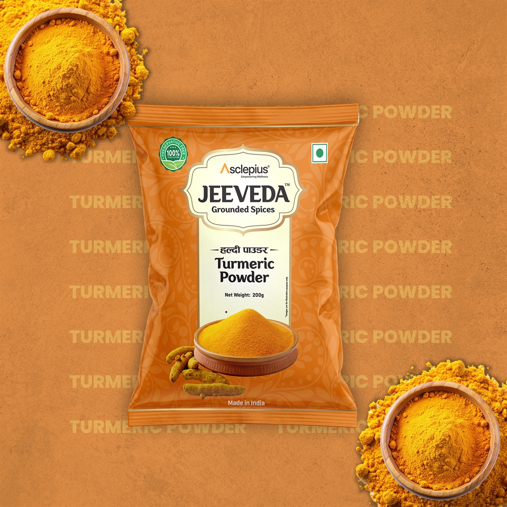 TURMERIC POWDER 200 GM