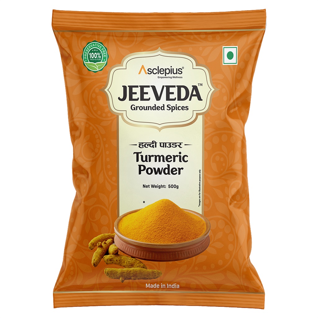 TURMERIC POWDER - 500 GM