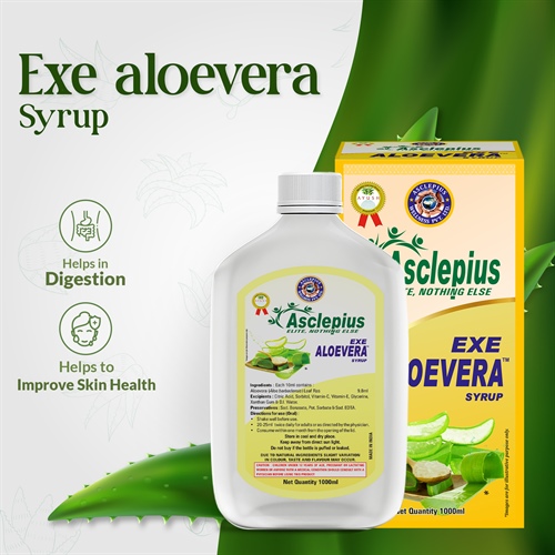 EXE ALOEVERA SYRUP