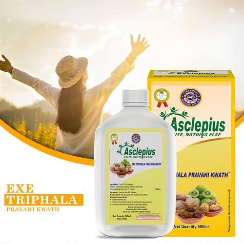 EXE TRIPHALA PRAVAHI KWATH