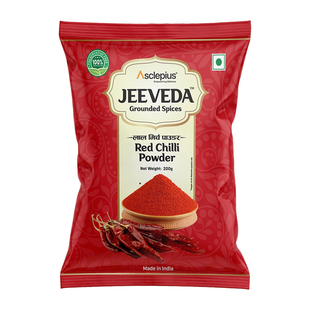 CHILLI POWDER - 200 GM