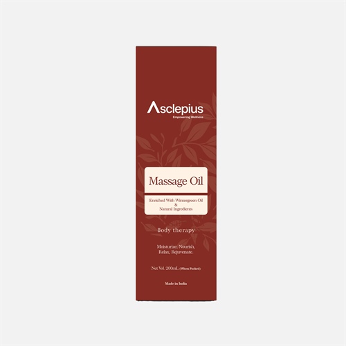 ASCLEPIUS MASSAGE OIL