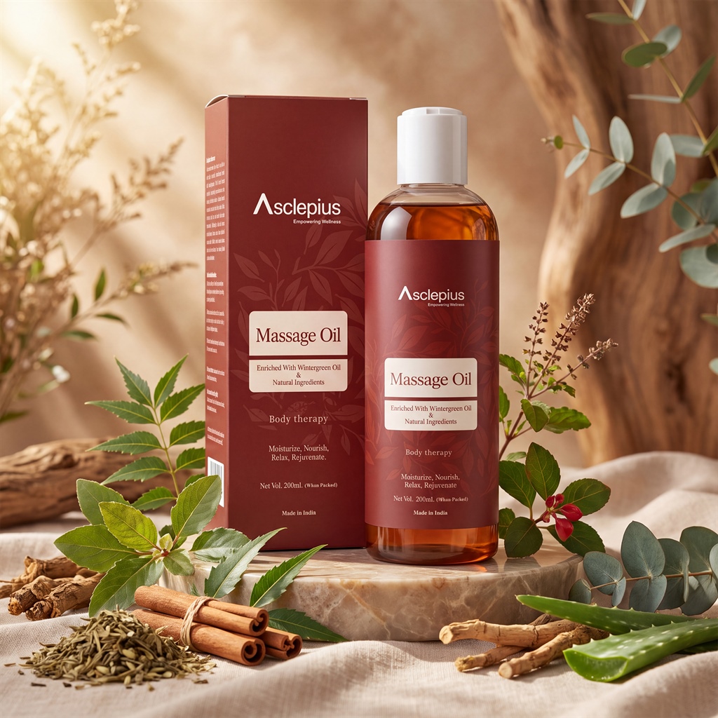 ASCLEPIUS MASSAGE OIL