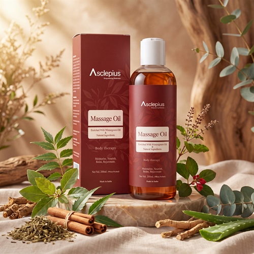 ASCLEPIUS MASSAGE OIL