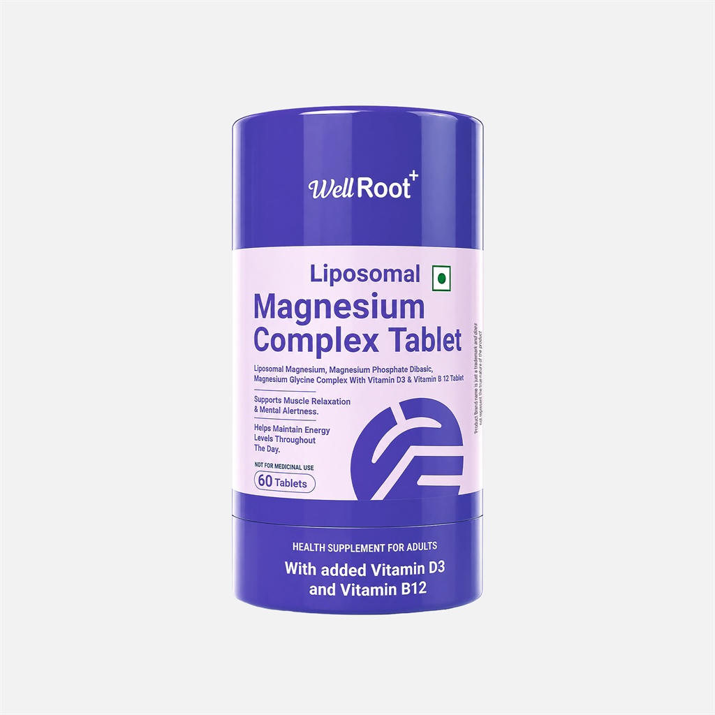 WELLROOT LIPOSOMAL MAGNESIUM COMPLEX TABLET