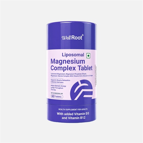 WELLROOT LIPOSOMAL MAGNESIUM COMPLEX TABLET