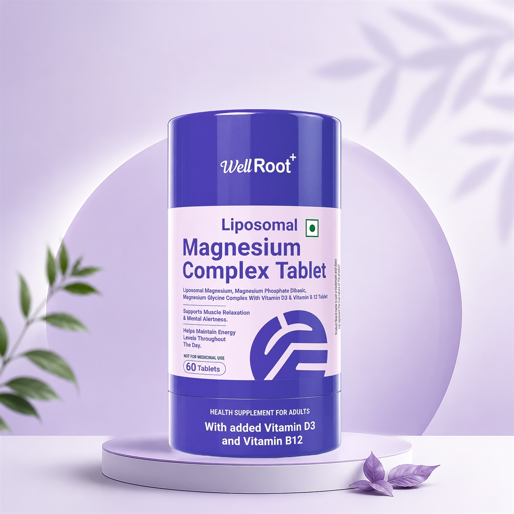 WELLROOT LIPOSOMAL MAGNESIUM COMPLEX TABLET