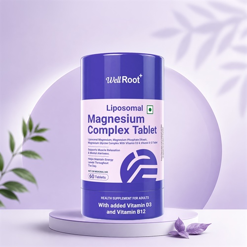 WELLROOT LIPOSOMAL MAGNESIUM COMPLEX TABLET