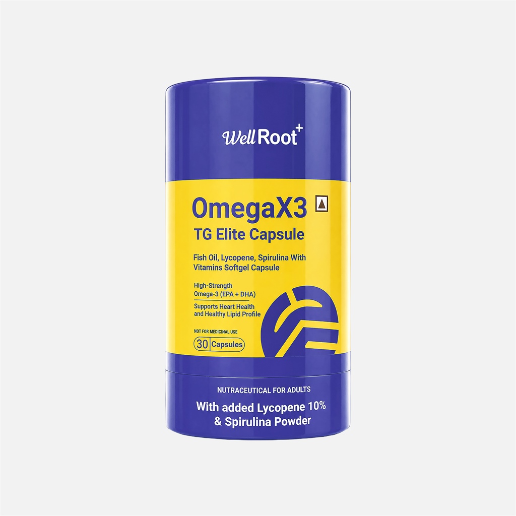 WELLROOT OMEGAX3 TG ELITE CAPSULE