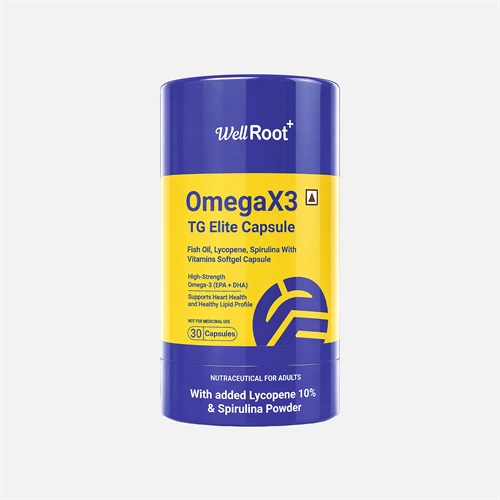 WELLROOT OMEGAX3 TG ELITE CAPSULE