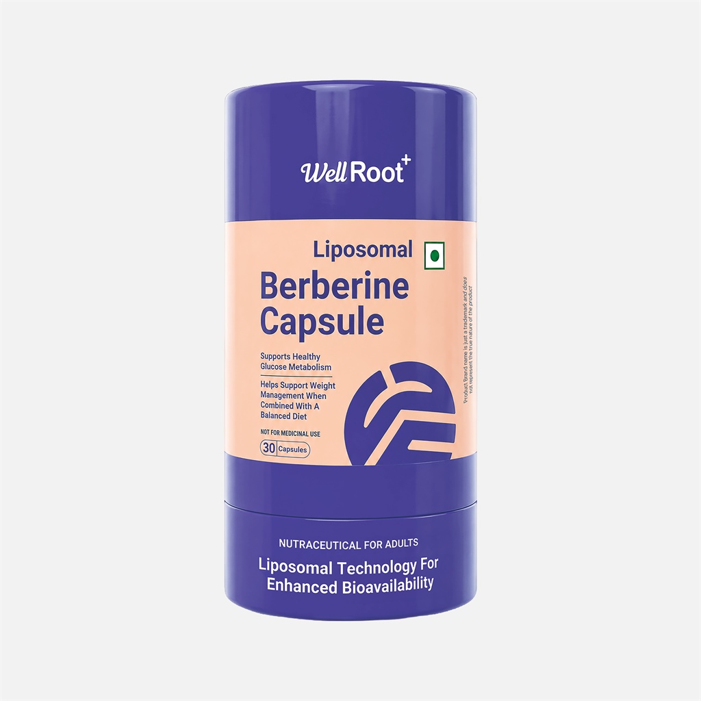 WELLROOT LIPOSOMAL BERBERINE CAPSULE