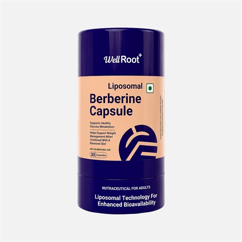 WELLROOT LIPOSOMAL BERBERINE CAPSULE
