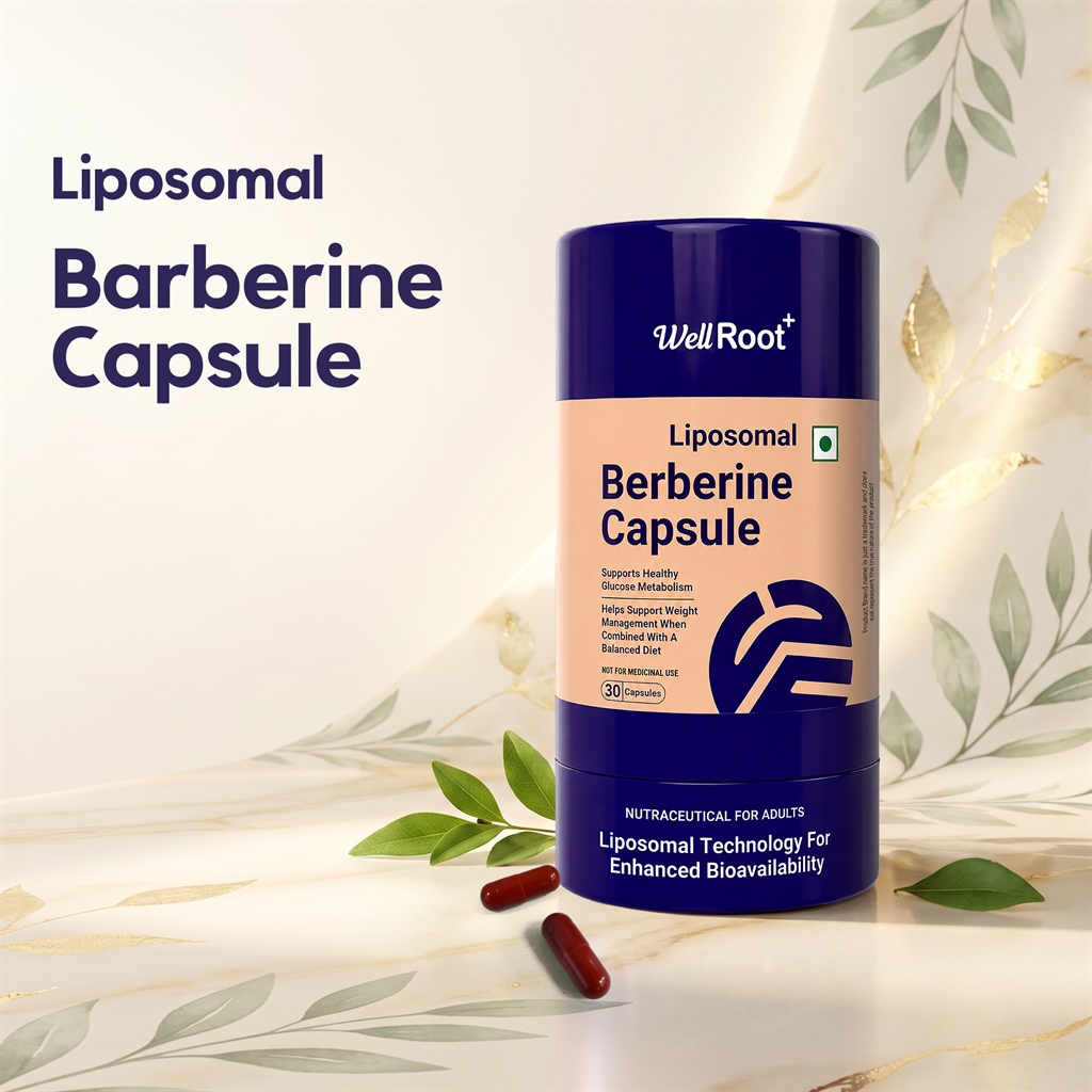 WELLROOT LIPOSOMAL BERBERINE CAPSULE