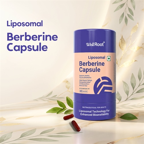 WELLROOT LIPOSOMAL BERBERINE CAPSULE