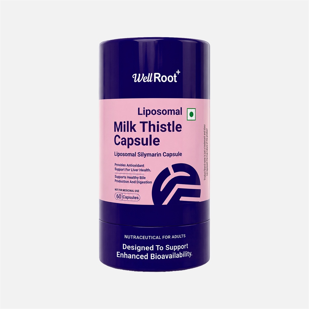 WELLROOT LIPOSOMAL MILK THISTLE CAPSULE