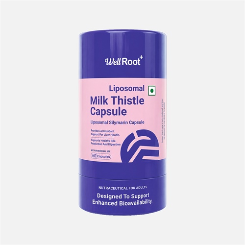 WELLROOT LIPOSOMAL MILK THISTLE CAPSULE