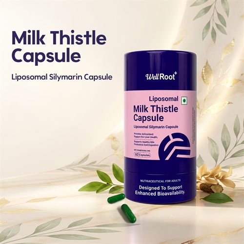 WELLROOT LIPOSOMAL MILK THISTLE CAPSULE