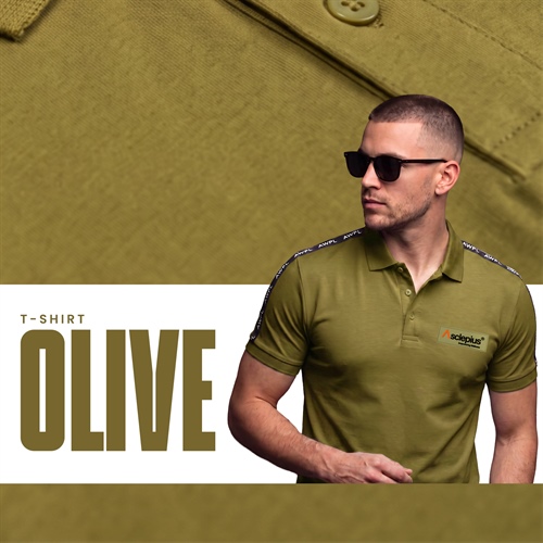 ASCLEPIUS T SHIRT -OLIVE- (S)