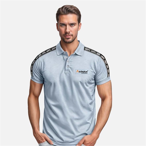 ASCLEPIUS T SHIRT -LIGHT BLUE (S)