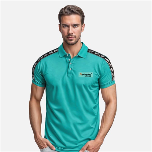 ASCLEPIUS T SHIRT -TEAL (S)