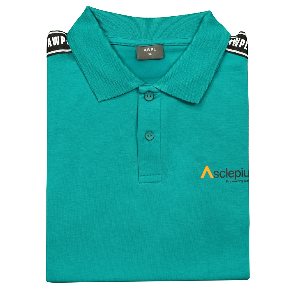 ASCLEPIUS T SHIRT -TEAL (S)
