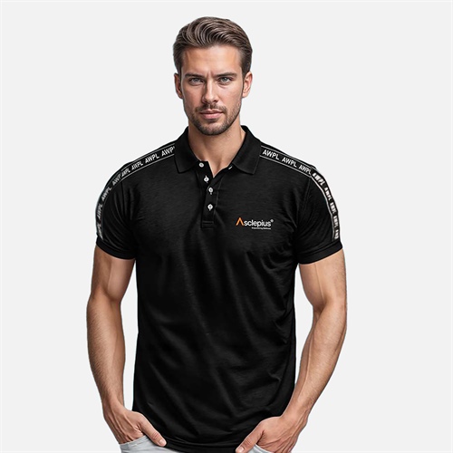 ASCLEPIUS T SHIRT -BLACK (S)