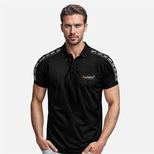 ASCLEPIUS T SHIRT -BLACK (S)
