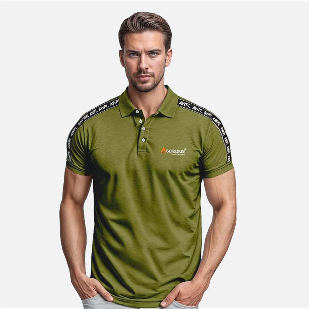 ASCLEPIUS T SHIRT -OLIVE- (M)