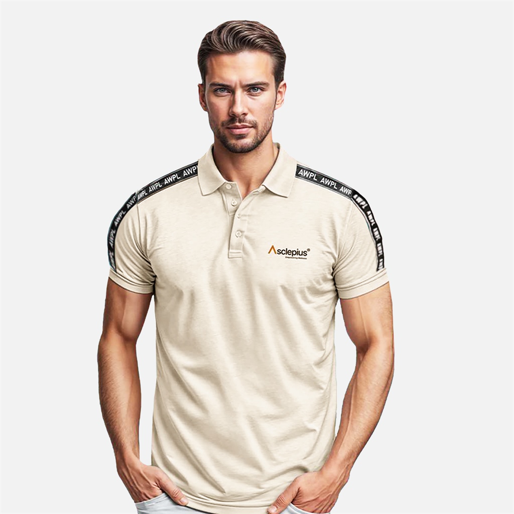 ASCLEPIUS T SHIRT -IVORY (M)