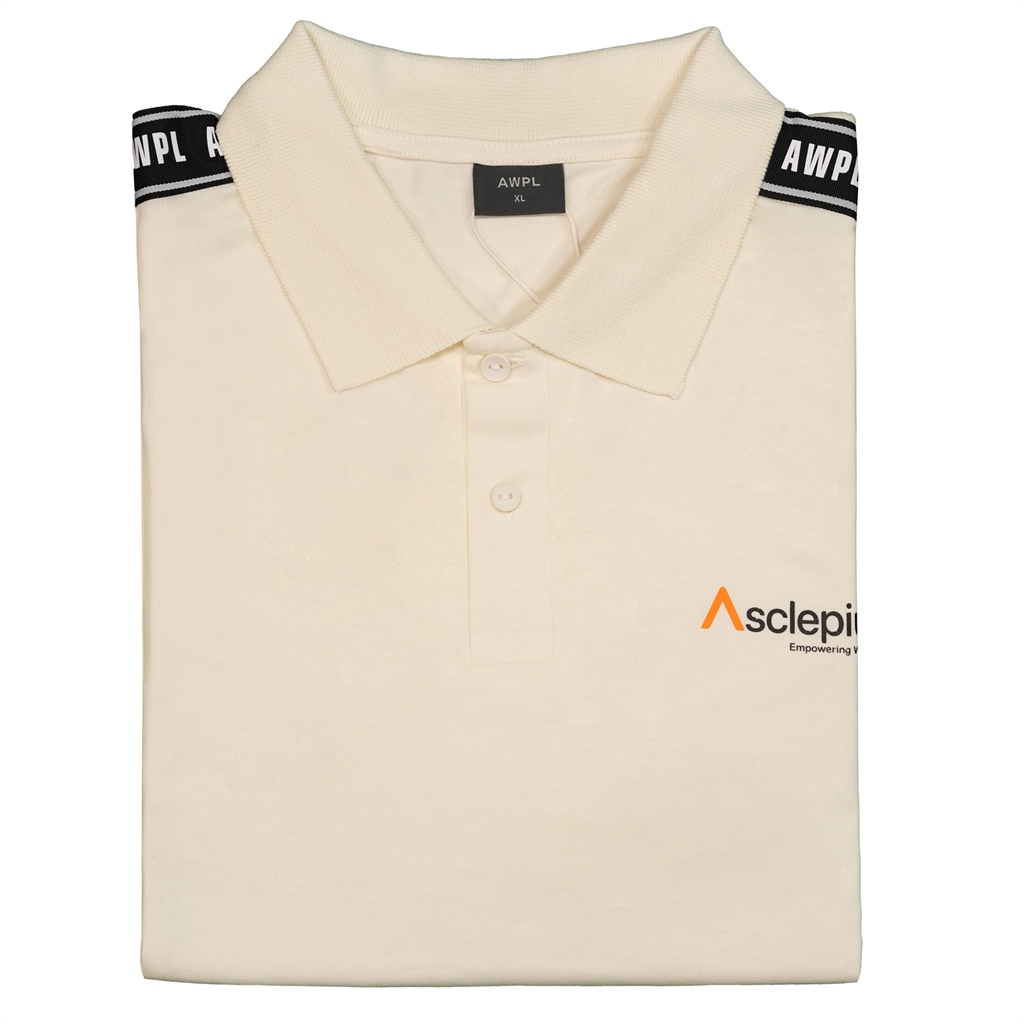 ASCLEPIUS T SHIRT -IVORY (M)