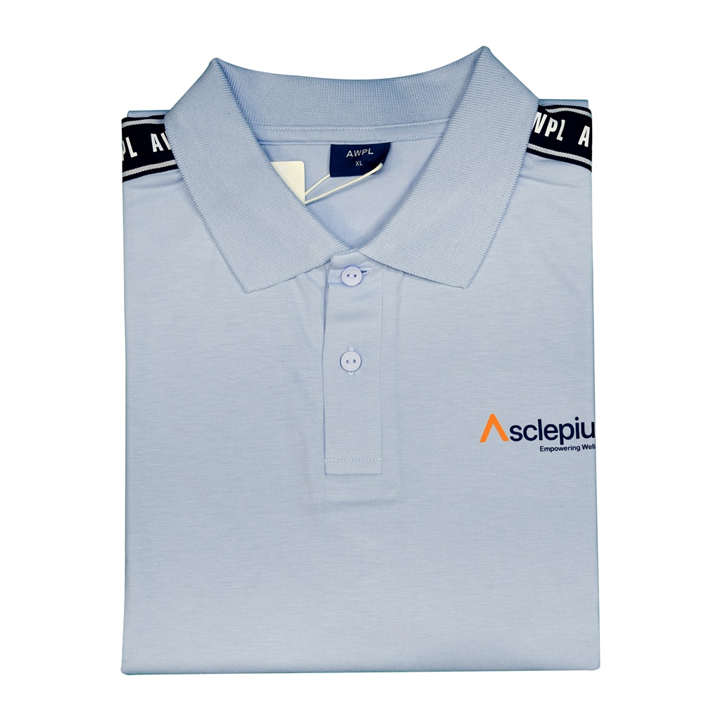 ASCLEPIUS T SHIRT -LIGHT BLUE (L)