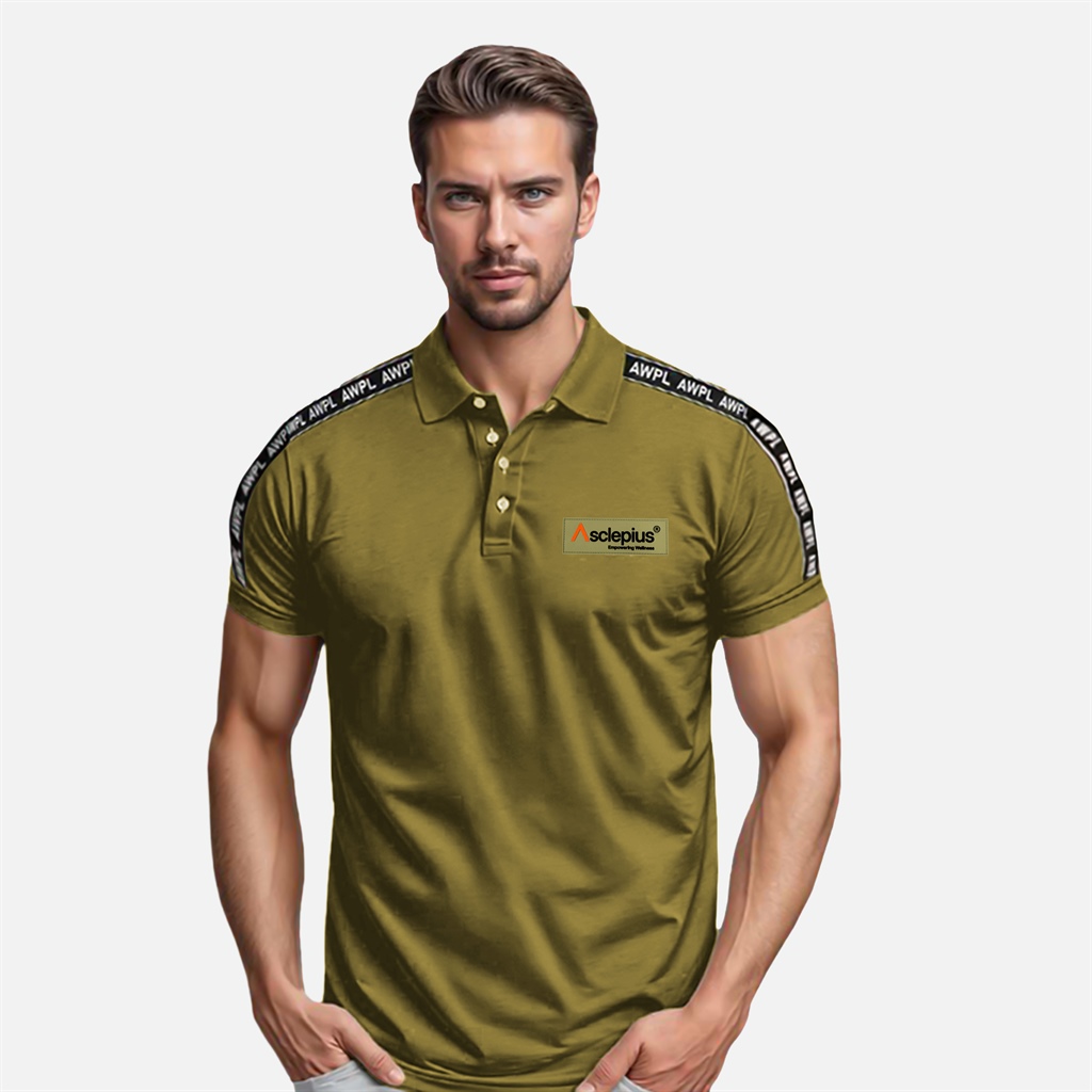 ASCLEPIUS T SHIRT -OLIVE- (XL)