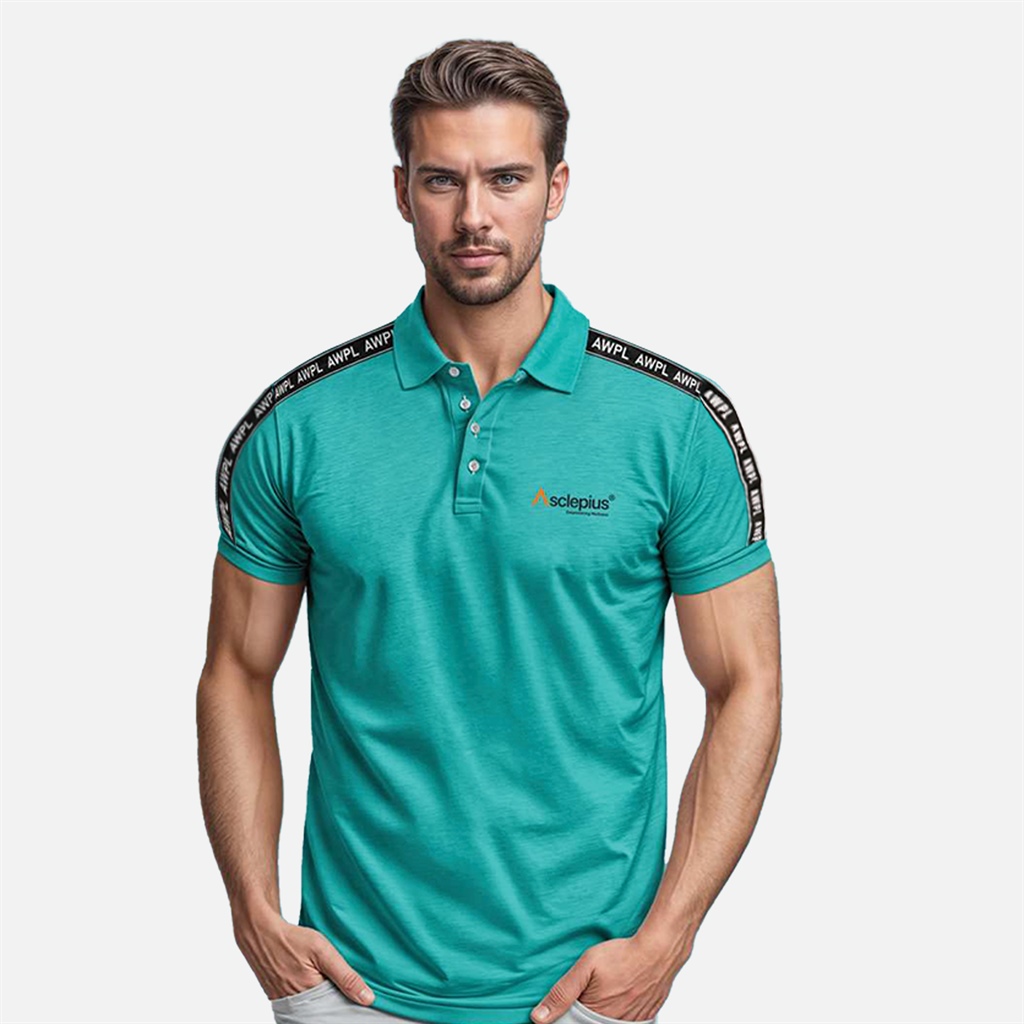 ASCLEPIUS T SHIRT -TEAL (XL)