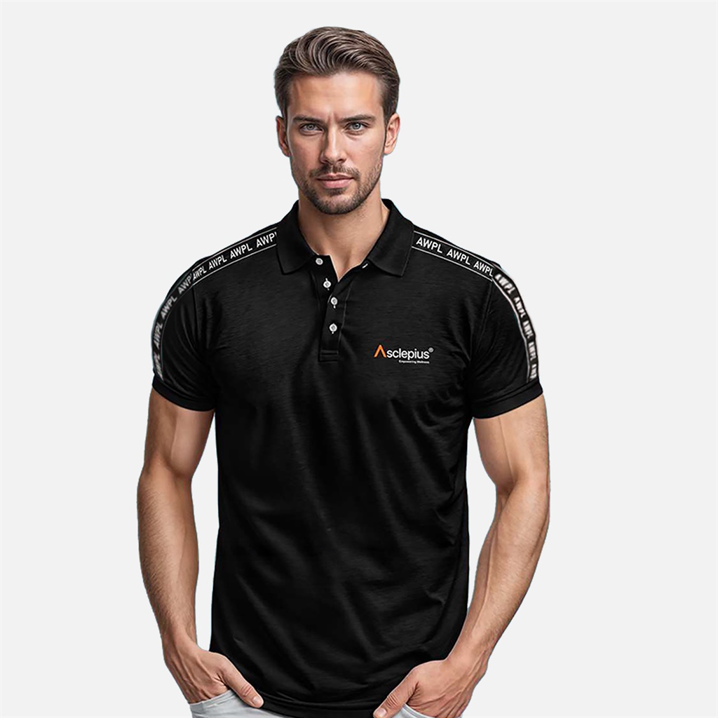 ASCLEPIUS T SHIRT -BLACK (XL)