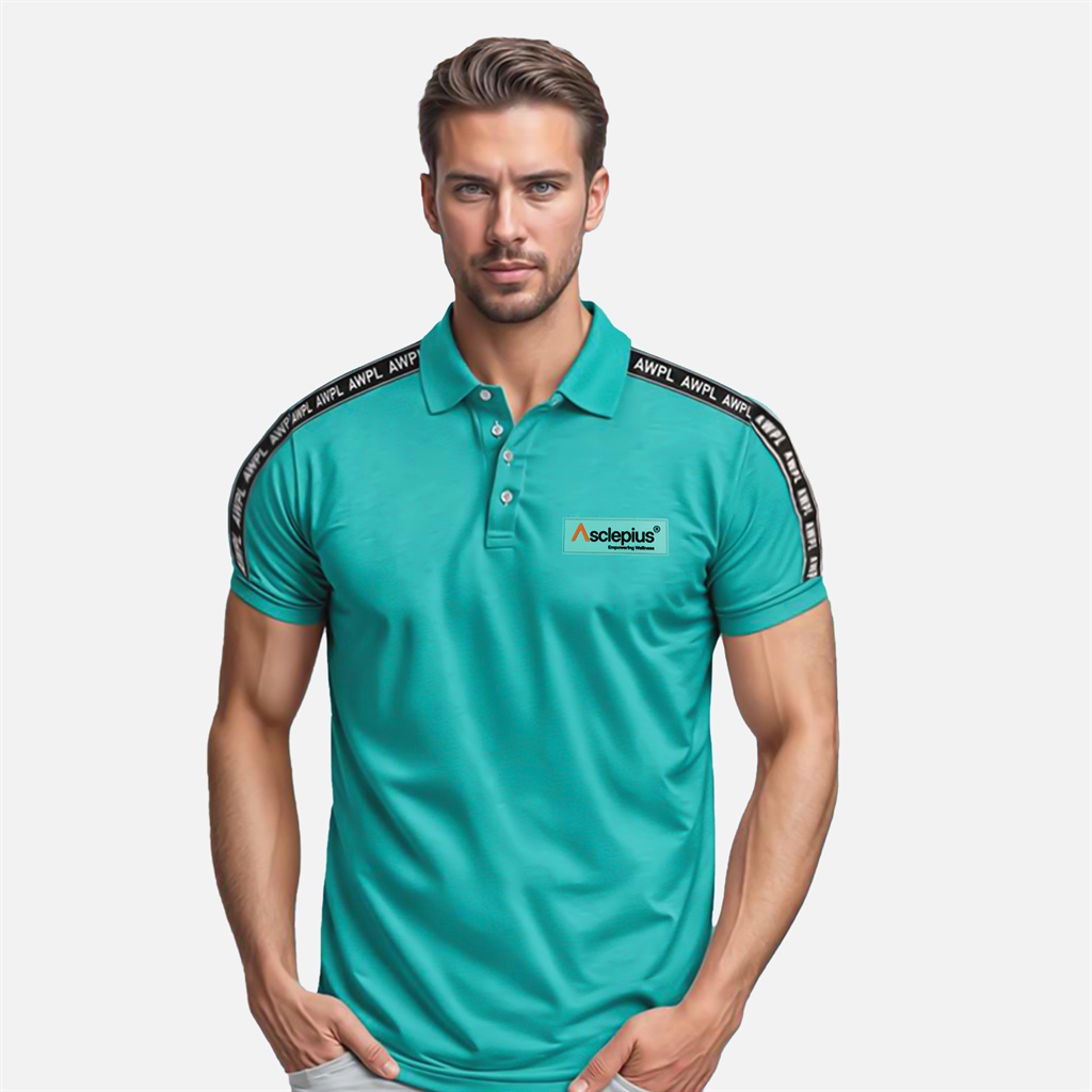 ASCLEPIUS T SHIRT -TEAL (XXL)