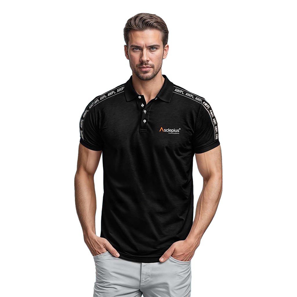 ASCLEPIUS T SHIRT -BLACK (XXL)