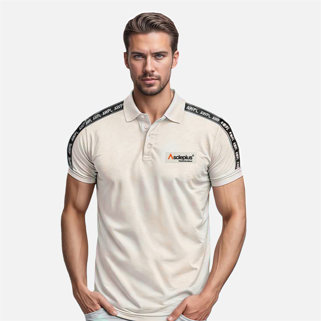 ASCLEPIUS T SHIRT -IVORY (XXL)