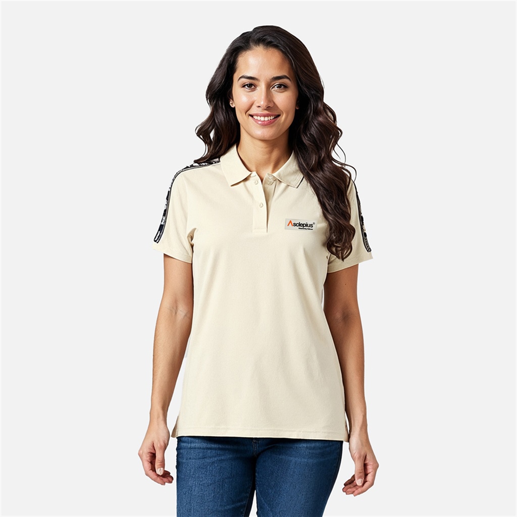 ASCLEPIUS WOMEN T-SHIRT -IVORY (XL)