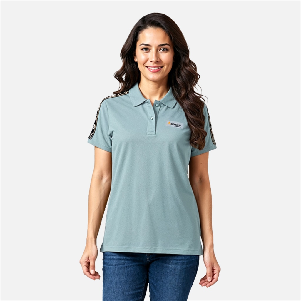 ASCLEPIUS WOMEN T-SHIRT -LIGHT BLUE (M)