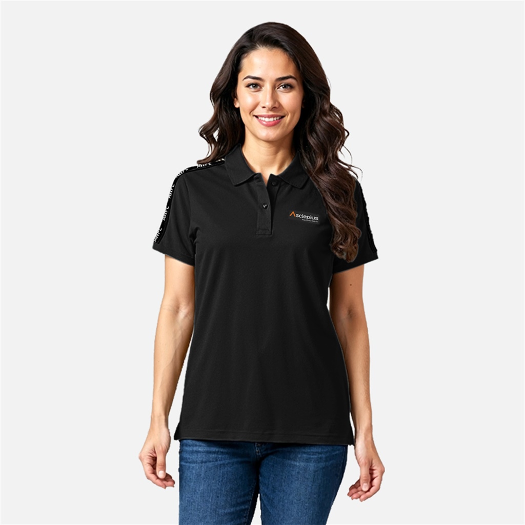 ASCLEPIUS WOMEN T-SHIRT -BLACK (M)