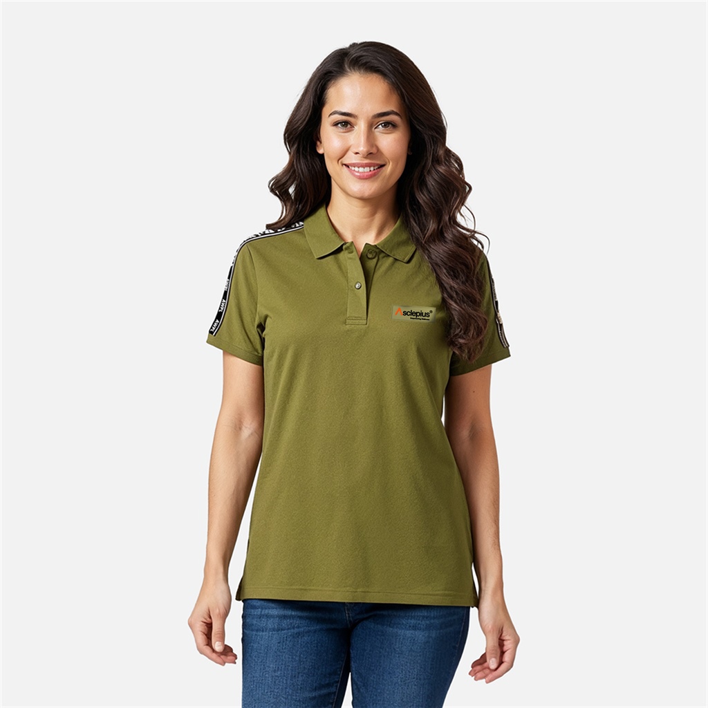 ASCLEPIUS WOMEN T-SHIRT -OLIVE (XS)