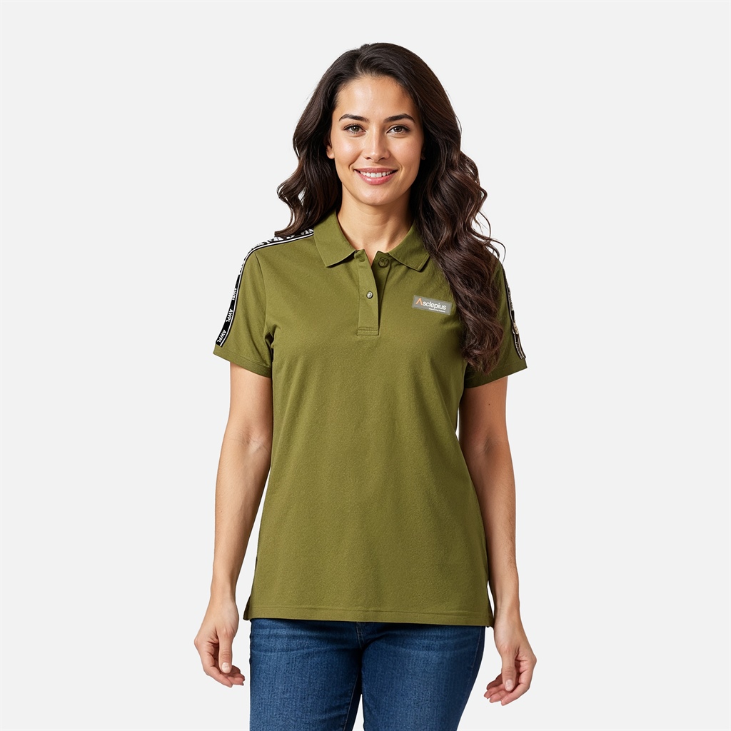 ASCLEPIUS WOMEN T-SHIRT -OLIVE (XS)