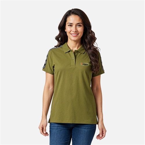 ASCLEPIUS WOMEN T-SHIRT -OLIVE (XS)